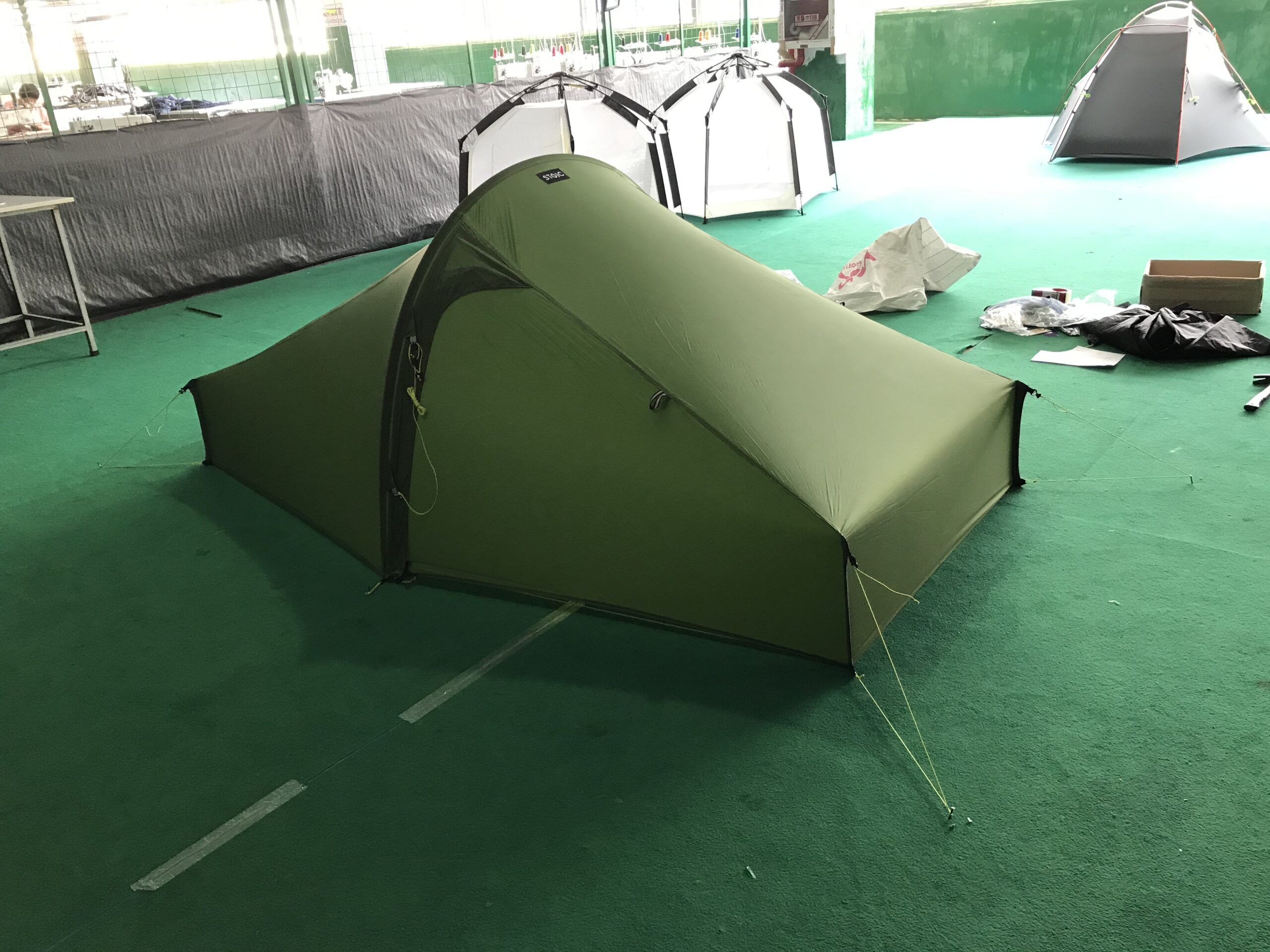 1P backpacking tunnel tent (3) 1P backpacking tunnel tent