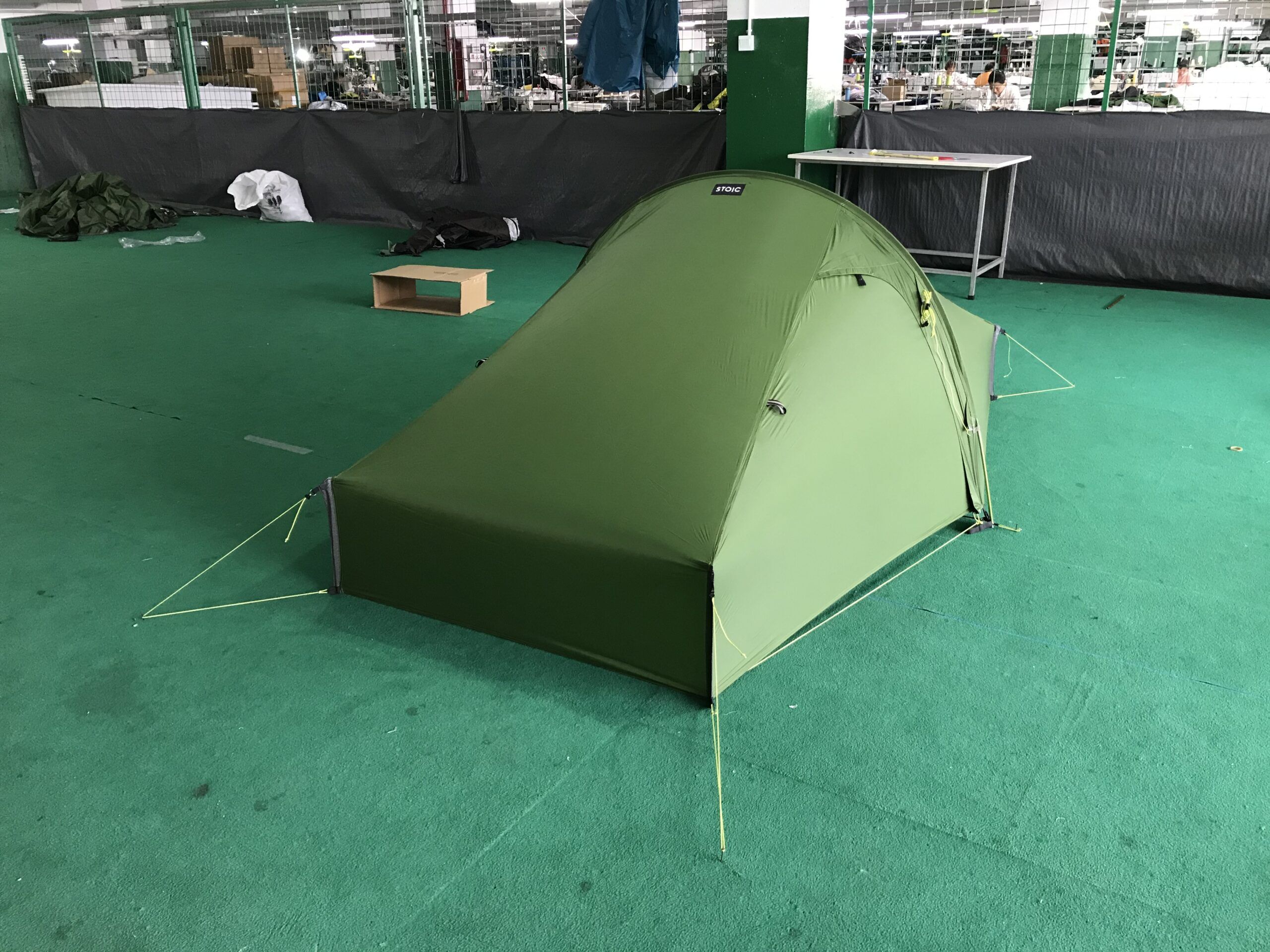 1P backpacking tunnel tent (4) 1P backpacking tunnel tent